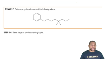 Naming Other Substituents Example