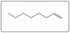 Chemical structure of an alkyne with a triple bond at the second carbon.