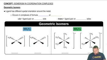 Geometric Isomers