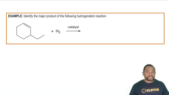 Hydrogenation Reactions Example