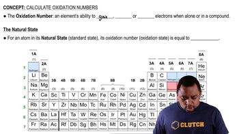 Oxidation Numbers