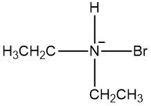 An ammonium ion