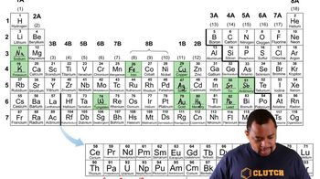 Periodic Table: Symbols Example 1