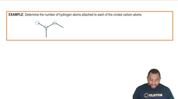 Skeletal Formula Example