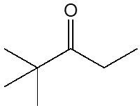 A skeletal formula