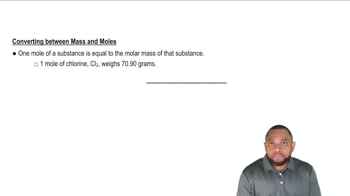 Mass and Moles Conversion