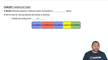 Rules for Naming Ketones