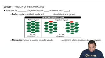 Entropy of Perfect Crystals