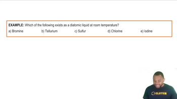 Main Group Elements: Density Example