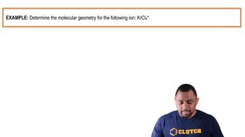 Molecular Geometry Example 3