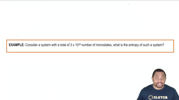 Third Law of Thermodynamics Example