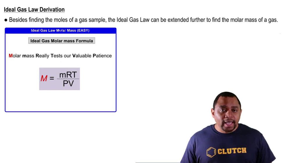 General Gas Law Formula