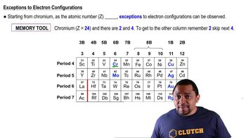 Electron Configuration Exceptions Examples Cr Cu Ag And Mo Study 