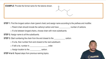 Naming Ketones Example