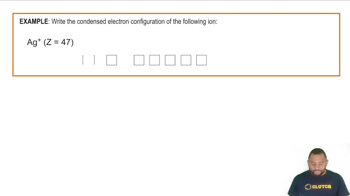 Electron Configurations Of Transition Metals: Exceptions Example