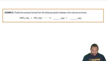 Amine Reactions Example