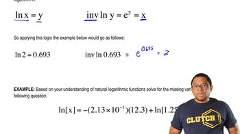 Natural Logarithmic Functions