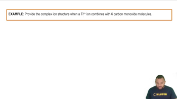 Complex Ions Example