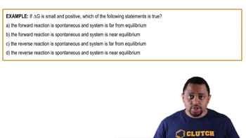 Gibbs Free Energy Example