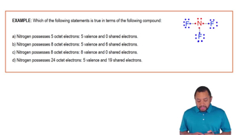 Octet Rule Example 1