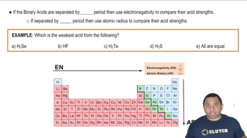 Binary Acids Example