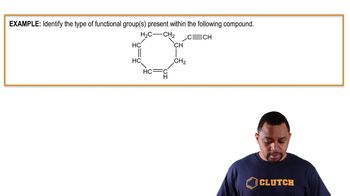 Functional Groups in Chemistry Example 1