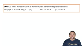 The Reaction Quotient Example