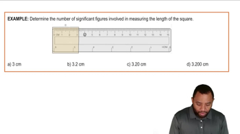 Significant Figures Precision Example