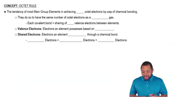 Octet Rule