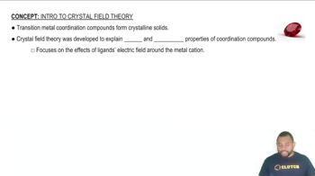 The study of ligand-metal interactions helped to form Ligand Field Theory which combines CFT with MO Theory.