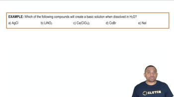 Ionic Salts Example