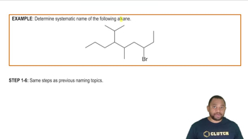 Naming Other Substituents Example