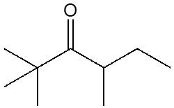 A skeletal formula