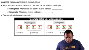 Paramagnetism and Diamagnetism