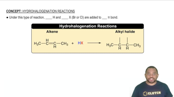 Hydrohalogenation Reaction