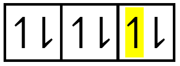 Image highlighting the quantum number l=1 in yellow among other quantum numbers.