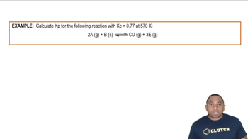 Kp and Kc Example