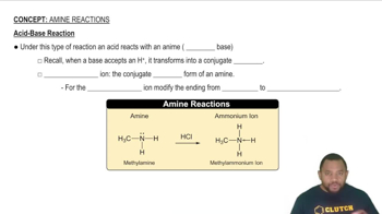 Acid-Base Reaction