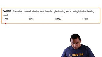 Lattice Energy Example 4