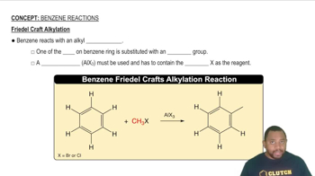 Friedel Craft Alkylation