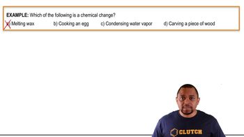 Chemical Change Example