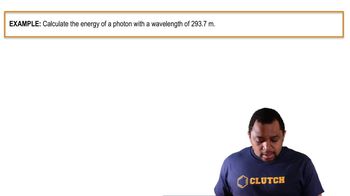 Photon Energy Example