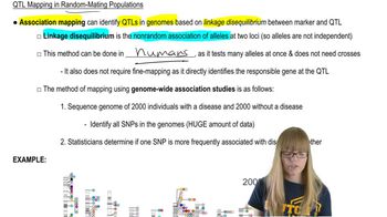 QTL Mapping in Humans