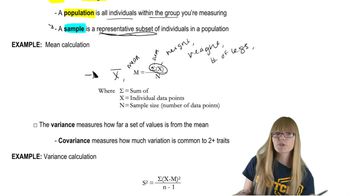 Mathematical Measurements