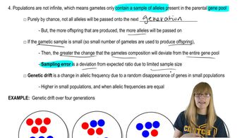 Genetic Drift