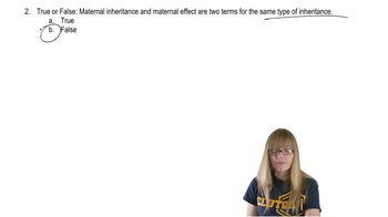 Types of Maternal Inheritance