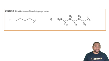 Alkyl Groups Example 1