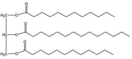 triacylglycerol structure