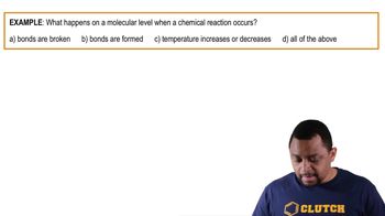 Chemical Reaction: Chemical Change Example 1