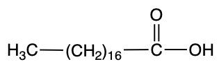 fatty acid molecule